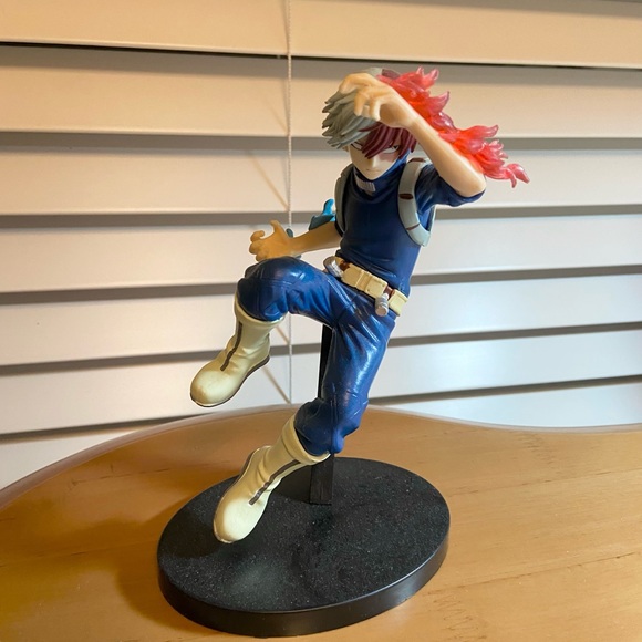 Hot Topic Accessories - bnha / mha todoroki anime figure